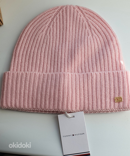 Шляпа розовая Tommy Hilfiger (фото #1)