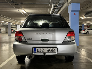 Subaru Impreza GX 2.0 92kW (5 foto / 6)