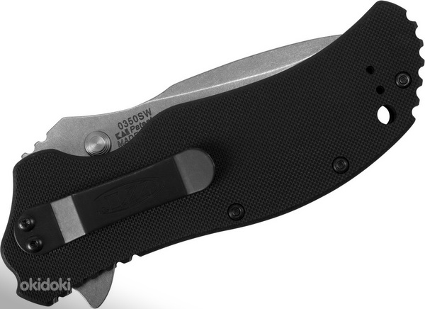Американский нож ZT0350SW Zero Tolerance S30V сталь (фото #4)