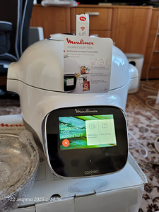 Moulinex Cookeo Touch Mini CE922110 - 3 litres - Новая WiFi