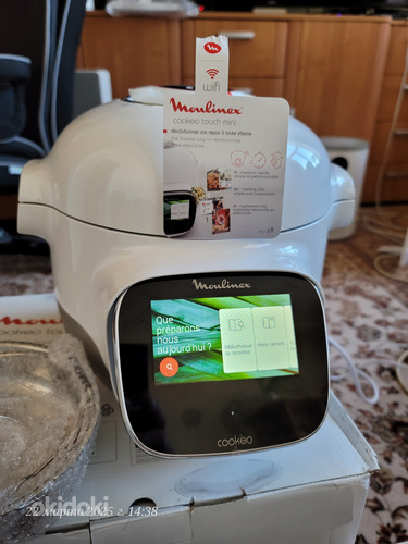 Moulinex Cookeo Touch Mini CE922110 - 3 litres - Новая WiFi