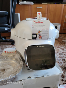 Moulinex Cookeo Touch Mini CE922110 - 3 litres - Новая WiFi (3 фото из 5)