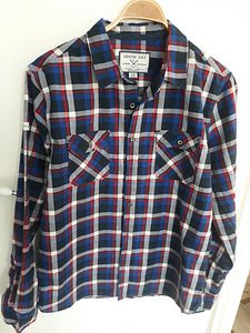 Meeste flanell särk (1 foto / 8)