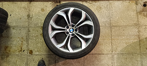 Оригинальные диски BMW стиль 336 (3 фото из 4)