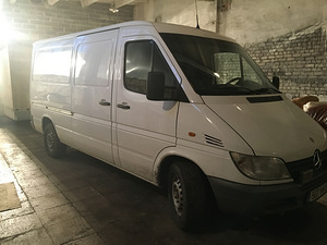 Mercedes-Benz Sprinter 2.2 CDI 311 80kW (9 foto / 9)