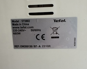 Leivaahjud Tefal ja Aerogril 5000 seeria XXL Connected (4 foto / 9)
