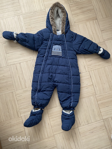 Beebi kombinesoon 74-80cm