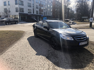 Chevrolet Epica 2007 ( Hooldusraamat täidetud) (3 foto / 10)