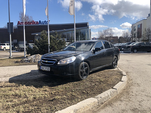 Chevrolet Epica 2007 ( Hooldusraamat täidetud) (9 foto / 10)