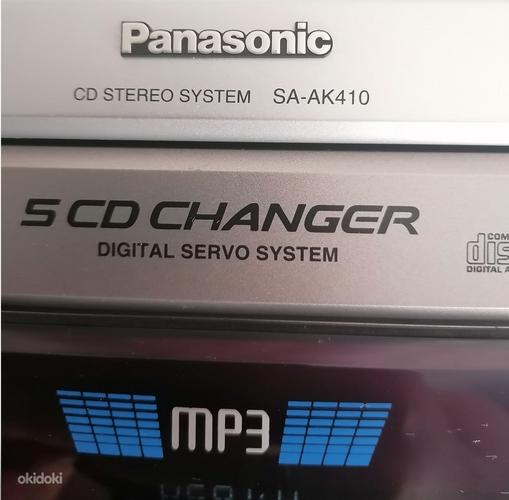 Kõlar muusikakeskusest Panasonic SA-AK410 (foto #2)