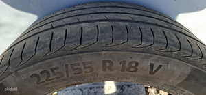 Muua Continental - R18 225/55 (1 foto / 3)
