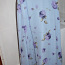 Женский костюм блузка-юбка нежного голубого цвета размер 14 (фото #1)