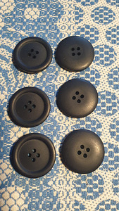 Uued nööbid 700 tk, must ja sinine, läbimõõt 2,8 mm (2 foto / 2)