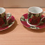 2 чашечки для эспрессо или горячего шоколада (фото #1)