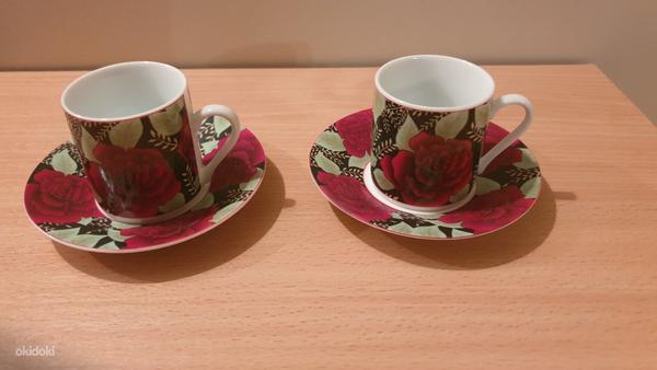 2 чашечки для эспрессо или горячего шоколада (фото #1)