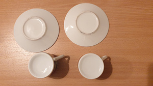 2 espresso tassi või kuumale šokolaadile (4 foto / 5)