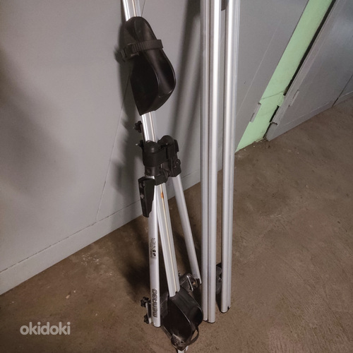 Katuseraam/ risttalad ja jalgrattahoidja