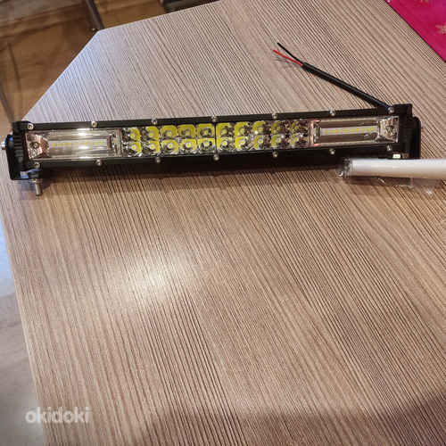 LED фонарь , Дополнительное освещение