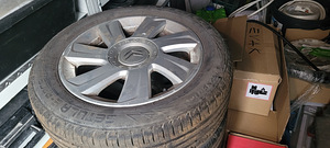 Шины и диски citroen C5 (2 фото из 3)