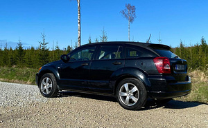 Dodge caliber 2008 (6 фото из 8)