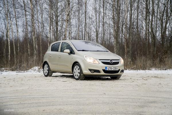 Opel Corsa (фото #1)