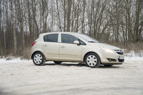Opel Corsa (фото #2)