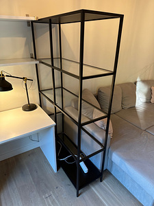 Ikea riiul 100x175 VITTSJÖ (1 foto / 5)