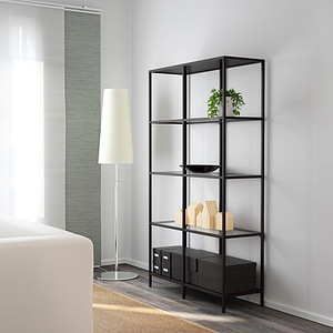 Ikea riiul 100x175 VITTSJÖ (3 foto / 5)