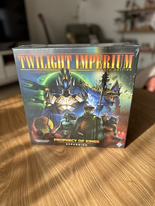 Twilight Imperium: Prophecy of Kings Expansion (uus) (2 foto / 5)