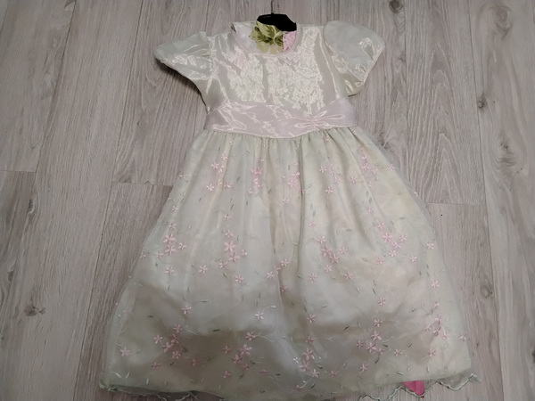 Платье для девочки 7-9 лет