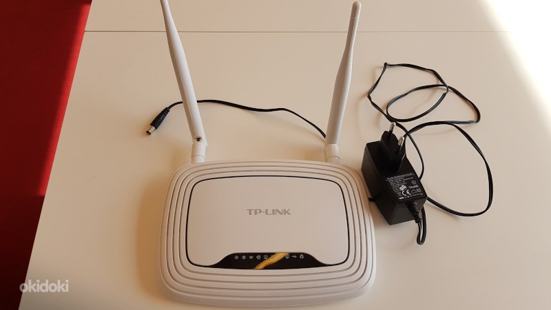 Wi-Fi ruuter TP-LINK TL-WR842ND (foto #1)
