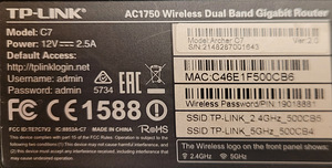 TP-Link Archer C7 AC1750 (4 foto / 4)