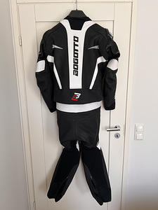 Motovarustus Bogotto Misano nahkkombe (2 foto / 6)