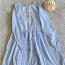 Хлопковые-льняные платья Zara, размер 140 (фото #1)