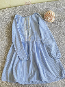 Хлопковые-льняные платья Zara, размер 140