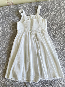 Zara puuvillased-linased kleidid, suurus 140 (3 foto / 4)