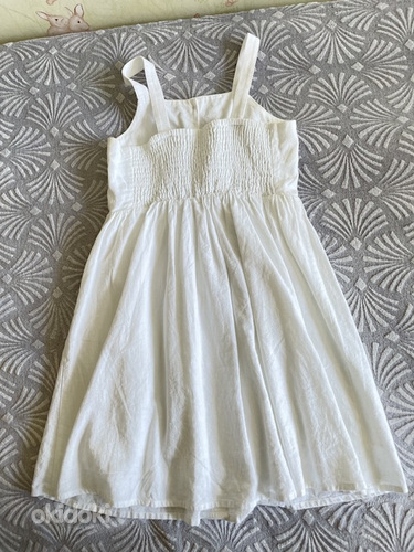 Zara puuvillased-linased kleidid, suurus 140 (foto #3)