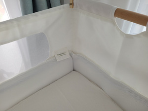 Beebivoodi voodi vooditasku beebihäll häll SnuzPod 4 Snüz (6 foto / 6)