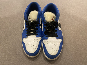 Nike air jordan 1 low, suurus 45 (2 foto / 3)