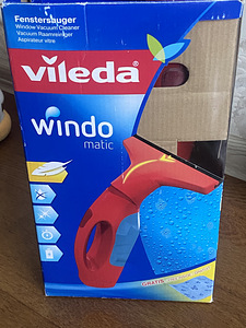 VILEDA juhtmevaba aknapesur (3 foto / 5)