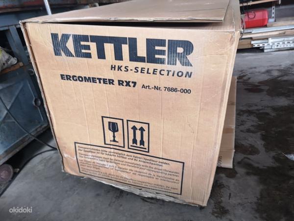 Kettler ergometer RX7 velotrenazöör UUS (foto #2)