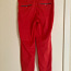 Uued punased püksid nr 42 (foto #2)