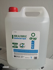 Desinfitseerimisvahend 5L kätele, pindadele jne (2 foto / 2)