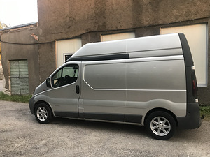 Nissan Primastar (3 foto / 12)