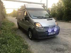 Nissan Primastar (4 foto / 12)