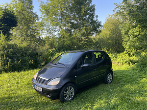 Mercedes Benz A170 (5 foto / 13)