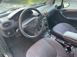 Mercedes Benz A170 (9 foto / 13)