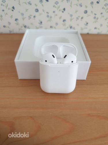Uued Airpods 2 (foto #1)