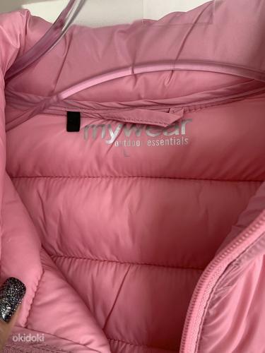 Розовая куртка L (фото #3)
