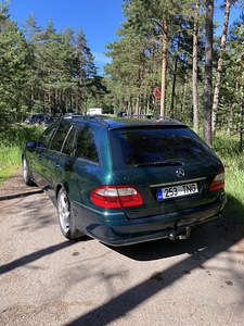 Mercedes Bens w211 (3 foto / 13)